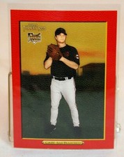 2006 Turkey Red Matt Cain *ROOKIE* Card #609 RED BOARDER San Francisco Giants