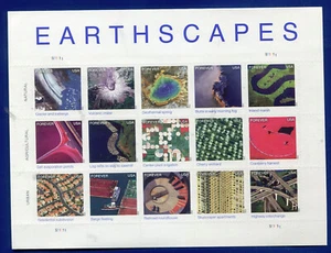 Scott 4710 Earthscapes Sheet of 15 Forever Stamps MNH - Picture 1 of 1