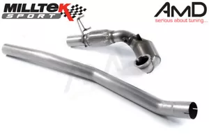 Milltek VW Golf MK7.5 GTi Large Bore Downpipe and Sports Cat EC-Approved - Picture 1 of 1