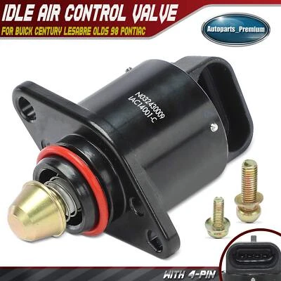 Válvula de control de aire de ralentí para Buick Century LeSabre Oldsmobile 98 Pontiac Grand Am Foto 1 de 4