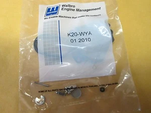 KIT CARBURADOR WALBRO PARTE# K20-WYA - Imagen 1 de 1