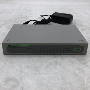 Allied Telesis AT-GS900/8E 8 Port External Switch TESTED FOR POWER READ - Picture 1 of 6