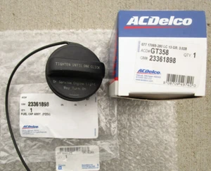 NEW GENUINE GM Fuel Tank Filler Gas Cap 23361898 - Foto 1 di 1
