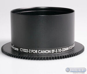 Nauticam C1022-Z Zoom Gear for Canon EF-S 10-22mm F/3.5-4.5 USM
