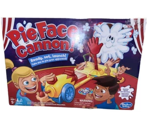 *SEALED* Pie Face Cannon Game Whipped Cream Family Board Game Kids Ages 5 and Up - Picture 1 of 2