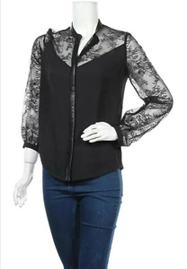 The Kooples Ladies Lace Combined Blouse Size XS - Picture 1 of 2