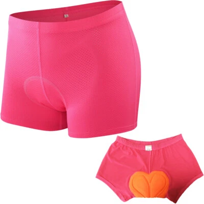 Cycling Bike Underwear Shorts 3D Padded Bicycle Undershorts MTB Liner Underpants - Image 1 of 4