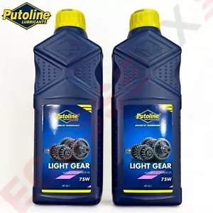 SUZUKI PUTOLINE LICHTGETRIEBE 75W ÖL MOTOCROSS RM80 RM85 RM125 RM250 1990-2008 - Bild 1 von 6