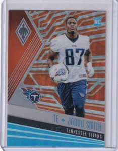 JONNU SMITH 2017 Panini Phoenix Orange #193 RC 16/99 Titans - Picture 1 of 2