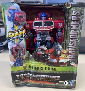 DMG BOX Transformers Rise of the Beasts Smash Changer Optimus Prime - Picture 1 of 7