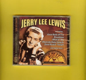 JERRY LEE LEWIS - SUN RECORDS 50TH ANNIVERSARY EDITION - CD - NEW - SEALED - Picture 1 of 2