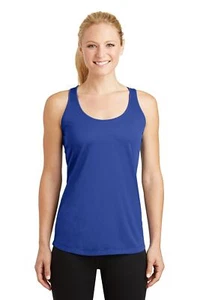 Sport-Tek Womens Dri-Fit Lightweight Moisture Wicking Tank Top LST356 - Picture 1 of 25