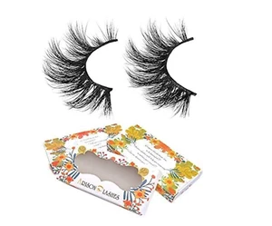 ARISON Lashes 3D 100% Handmade Künstliche Wimpern Natural Look - D92 - Bild 1 von 4