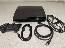 Sony PlayStation 3 Slim 160GB Console - Black