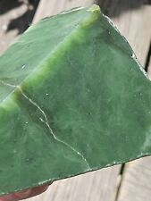 Siberian Green Jade Rough, 3lbs 7oz