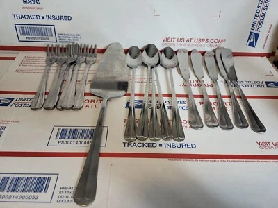 International Silver Acero Inoxidable Gran Royal Serving Lote 17 piezas Foto 1 de 4