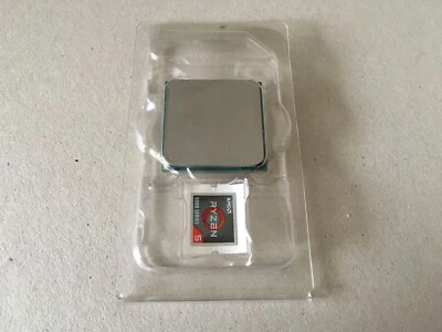AMD Ryzen 5 2400G 3.60GHz 4 Core Processor Socket AM4 - Image 1 of 4