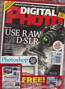 DIGITAL PHOTO MAGAZINE UK #143 JAN 2011, #1 FOR PHOTOSHOP & CAMERA SKILLS. - Foto 1 di 2