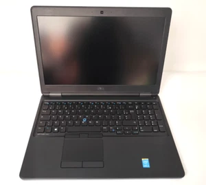 NOTEBOOK DELL LATITUDE E5550 INTEL CORE I5-5300U 8GB RAM 256GB SSD WIN11 WEBCAM - Afbeelding 1 van 8