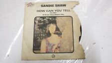 SANDIE SHAW 7N 15987  RARE SINGLE 7" 45 ENGLAND record EX