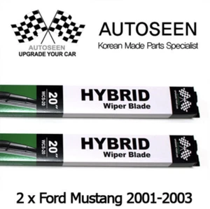For FORD MUSTANG 2001~2003 Windscreen Wiper Blades WINDSHIELD WCS-20(pair) - Picture 1 of 3