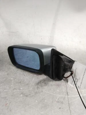 2001 BMW 325I Left Door Mirror Assembly Silver 617146 Used 182K Miles Foto 1 de 4