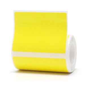 Etykiety termiczne Niimbot 75x40 mm 180 szt. żółte - Imagen 1 de 1