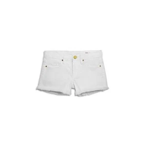 BLANKNYC Cutoff Shorts Big Girls 14 White Solid 5 Pockets Zip/Button Closure - Picture 1 of 19