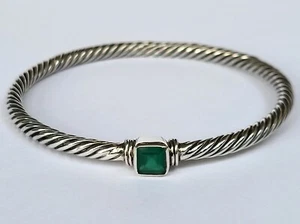 Tolles elegantes JONC DAVID YURMAN ARMBAND ? aus 925 SILBER Vintage unsigniert - Bild 1 von 23