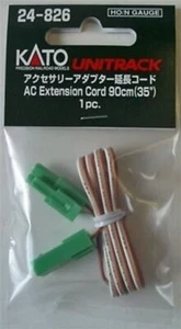 Kato 24-826 AC Extension Cord (90cm/35'') (N scale) - Picture 1 of 1
