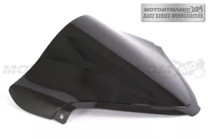 Motodynamic Race Series Windscreens Windshield GSX1300R Hayabusa 2008-2017 BLACK - Bild 1 von 3