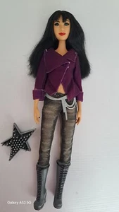 Muñeca Barbie Stardoll rara con pestañas enraizadas 2011 Mattel  - Imagen 1 de 4