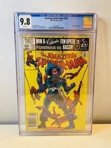 Amazing Spider-Man #225 CGC 9.8 NEWSSTAND NM/MT White Pages Marvel, 1982 - Picture 1 of 3