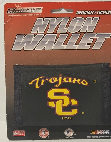 USC TROJANS THROWBACK HIGH QUALITY WALLET Cover