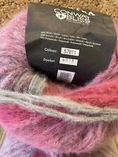 debbie bliss yarn elektra super bulky pinks gray made in Italy shipping included