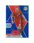 2021 Panini Prizm Mosaic Uefa Euro Blue Pulsar 63 Robert Lewandowski Poland