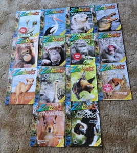 Lot of 14 Zoobooks Magazines (2014-2016) - Picture 1 of 6