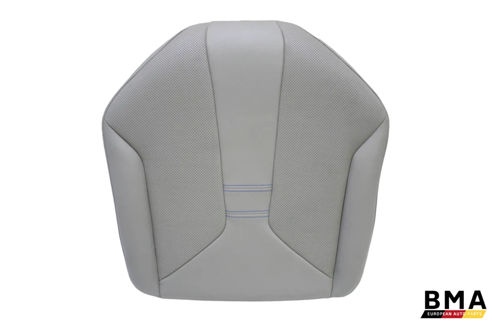 Cojín respaldo asiento cuero interior superior trasero BMW i8 I12 2014-2020 OEM Foto 1 de 4