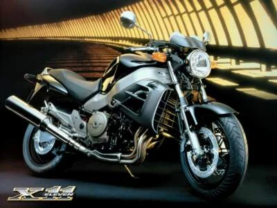 HONDA CB1100 X ELEVEN SC42 2000 - 2003 年前不锈钢编织制动套件 HRC CB — 第 1/4 张图片