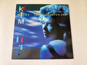 Kim Wilde - Catch As Catch Can 1983 UK Promotional Vinyl - Imagen 1 de 4