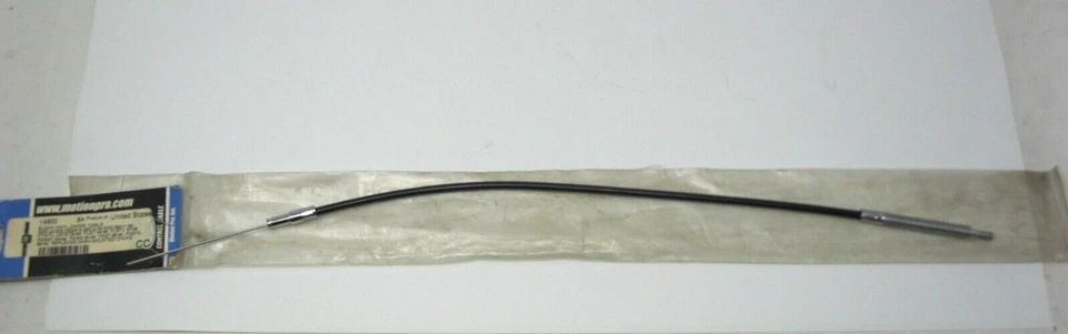 Motion Pro Black Vinyl Choke Cable 14900 - Image 1 of 4