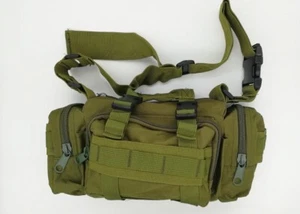 MARSUPIO MULTIFUNZIONE VERDE MOLLE IMPORT - Imagen 1 de 4