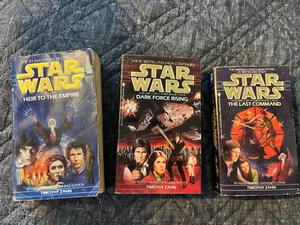 Star Wars: The Thrawn Trilogy Volume 1-3 By Timothy Zahn Heir To The Empire 90s - Picture 1 of 6