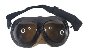 Gafas de aviador originales vintage de la Fuerza Aérea Soviética rusa Mig piloto PO-1M tintadas - Imagen 1 de 8