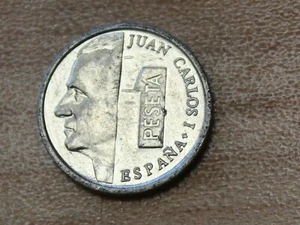 1998 Spain 1 Peseta - Picture 1 of 2