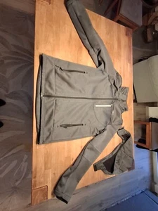 CMP Softshell Jacke Herren grau Clima Protect mit abnehmbarer Kapuze - Bild 1 von 11