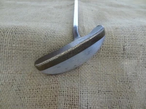 Acushnet BULLS EYE Mallet I Putter ⛳ Fluted Steel 35" - Bild 1 von 6