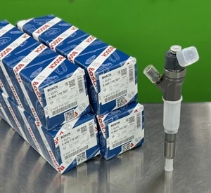 fuel injector bosch set 4 for 3.3L komatsu 6271113100 cummins 4941109 0445110307 - Foto 1 di 4