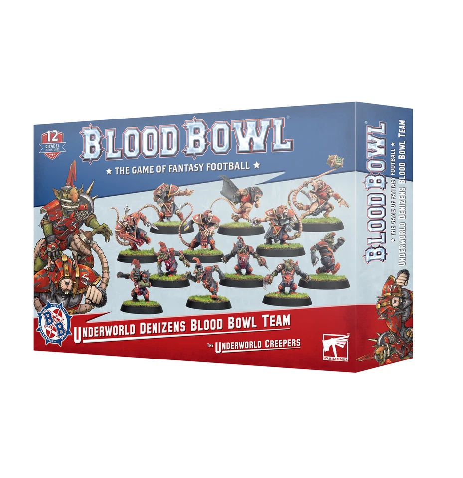 Blood Bowl: Underworld Denizens Team Warhammer AOS Foto 1 de 1