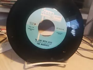 The Moments KEY TO MY HAPPINESS / TO YOU WITH LOVE Stang 45 soul VG+ - Picture 1 of 2